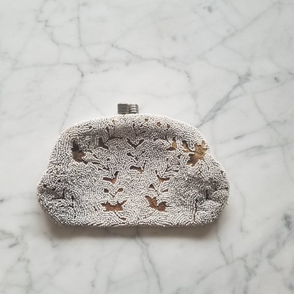 Handbags - Handmade In Belgium Small Seed Bead Clutch